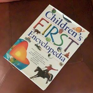 Children’s First Encyclopedia Book